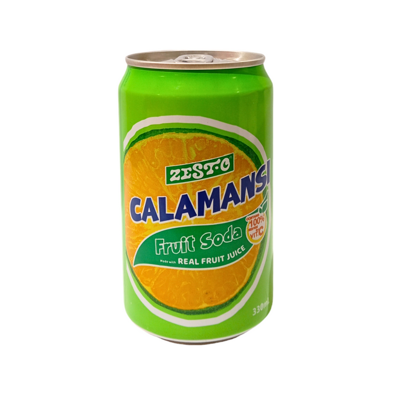 Zest-O Fruit Soda Calamansi Can 330ml