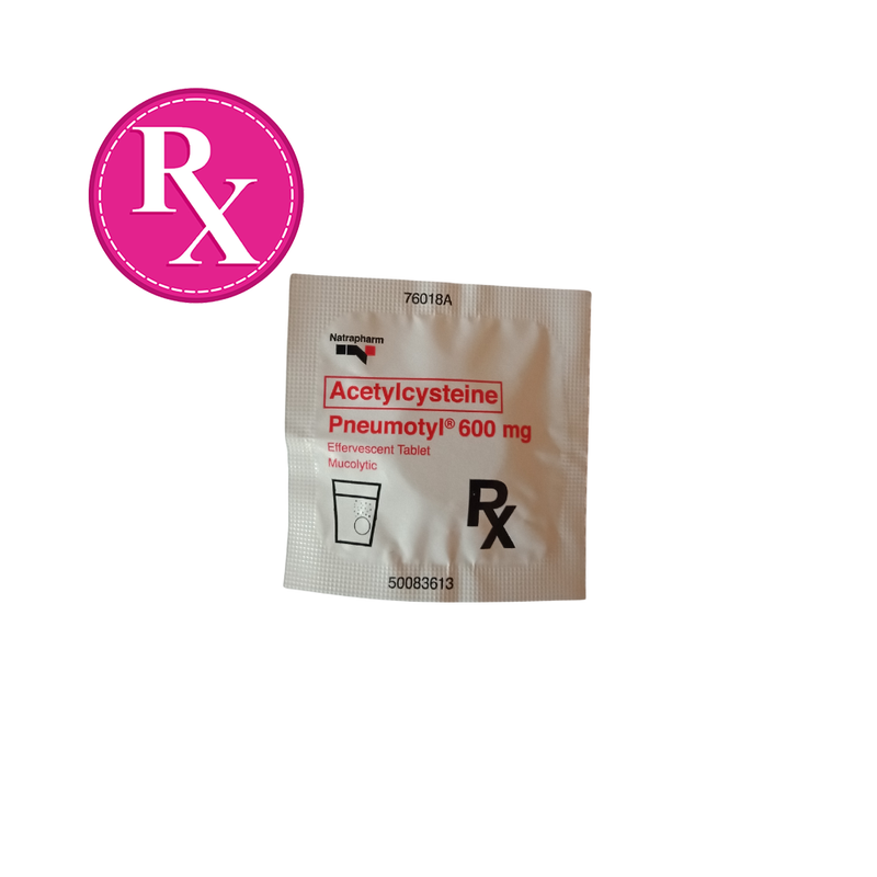 Pneumotyl Acetylcysteine Tablet 600mg By 1's