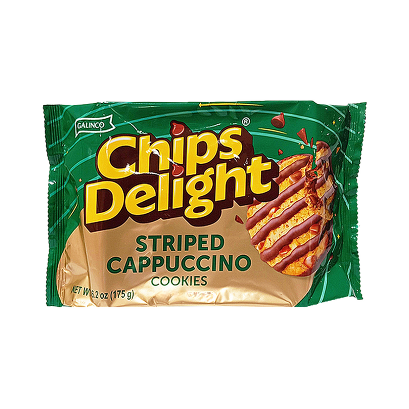 Chips Delight Striped Cappuccino Cookies 175g