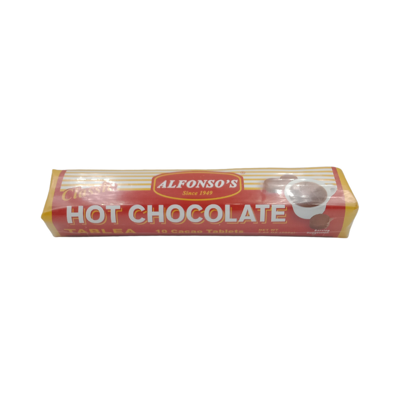 Alfonso's Hot Chocolate Tablea 200g