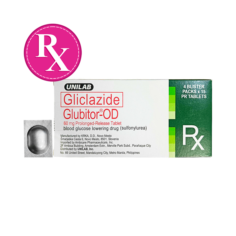 Glubitor OD 60mg Tablet By 1's