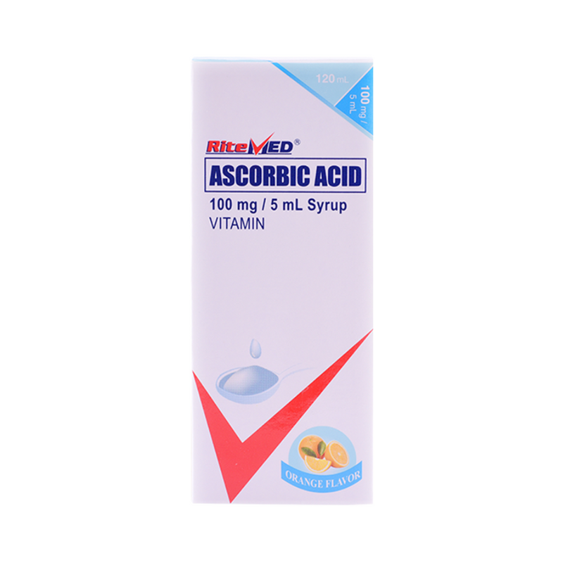 Ritemed Ascorbic Acid 100mg/5ml Syrup 60ml