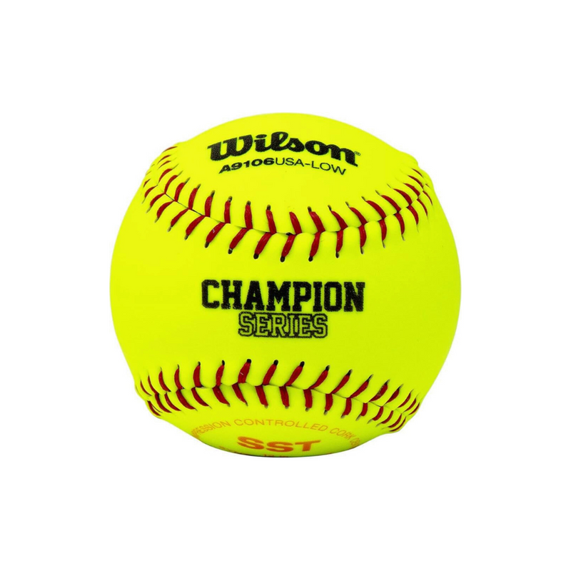 Wilson Softball Cork And Vinyl Low 12in