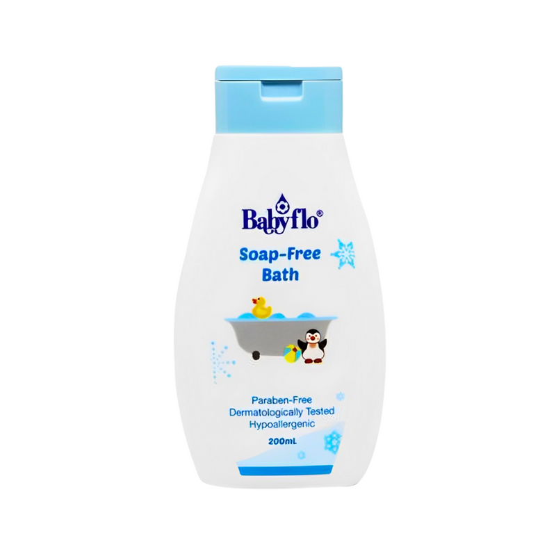 Babyflo Soap-Free Bath 200ml