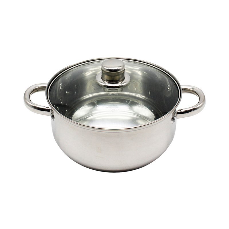 Omega Saucepot With Lid 22cm
