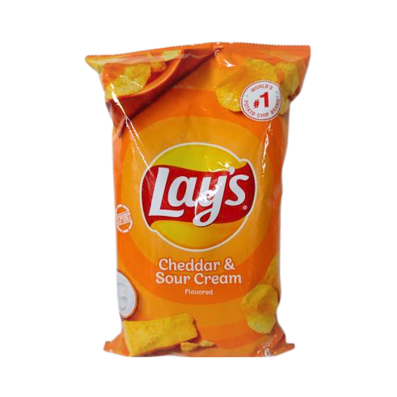 Lay's Potato Chips Cheddar & Sour Cream 170g