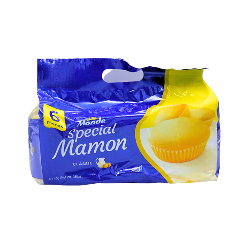 Monde Special Mamon Classic 43g x 6's