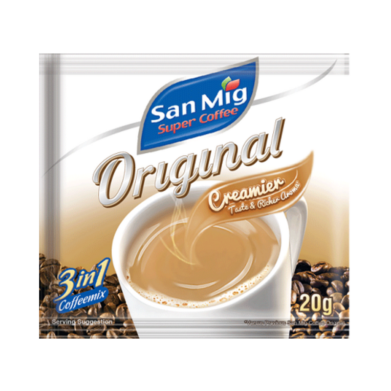 San Mig 3in1 Coffee Original 20g