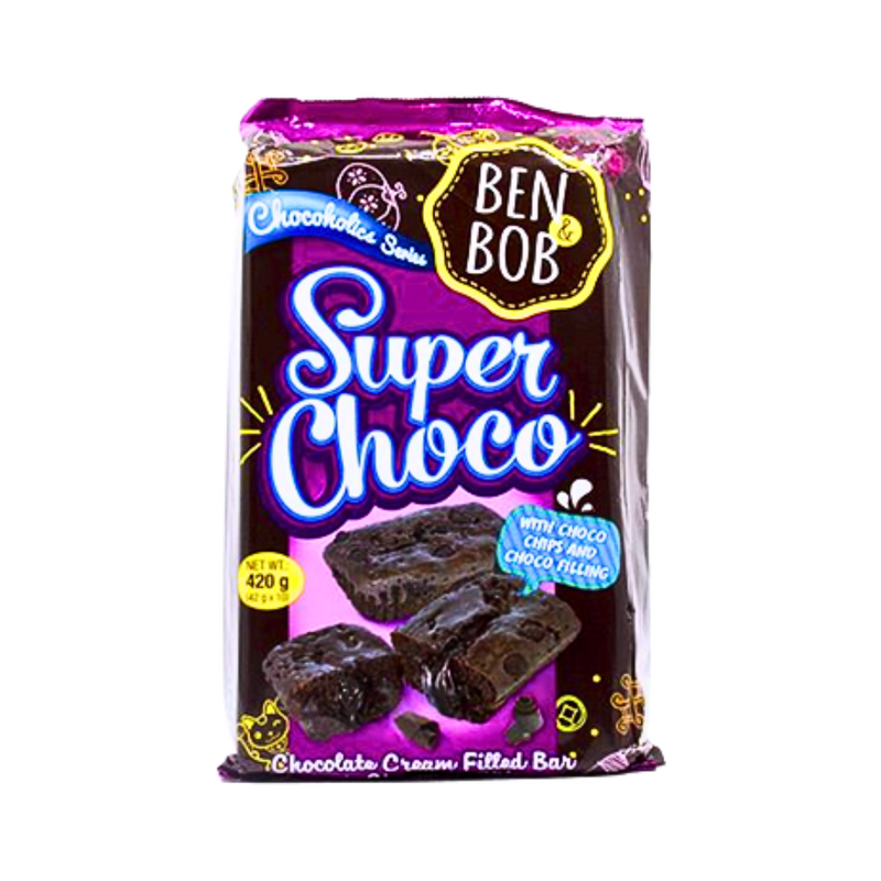 Ben & Bob Super Choco Cake Bar 42g x 10's