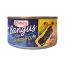 Century Gourmet Bangus Fillet In Vegetable Oil 184g