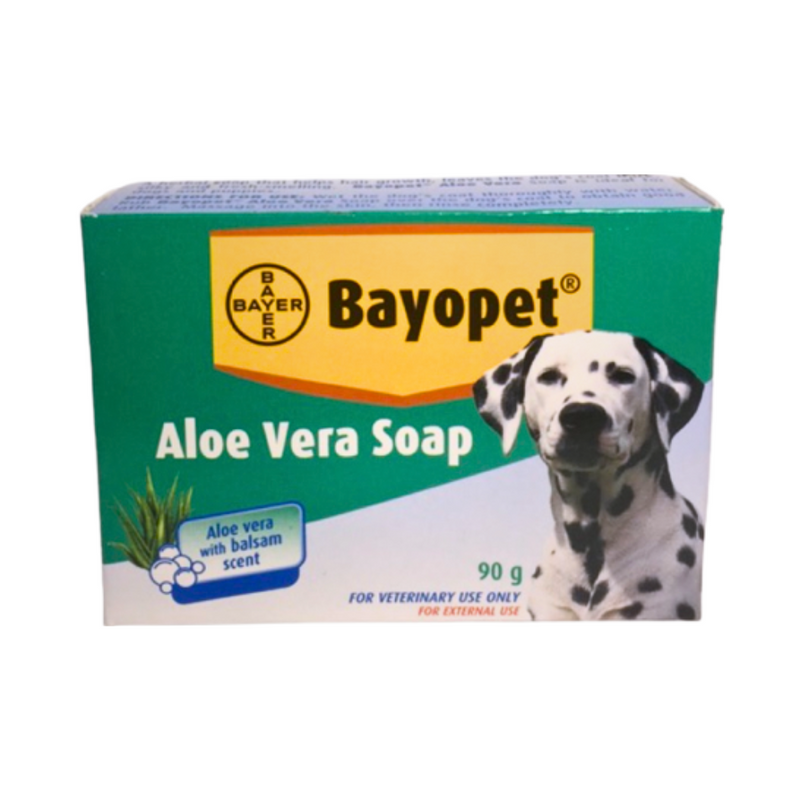 Bayopet Soap Aloe Vera 90g