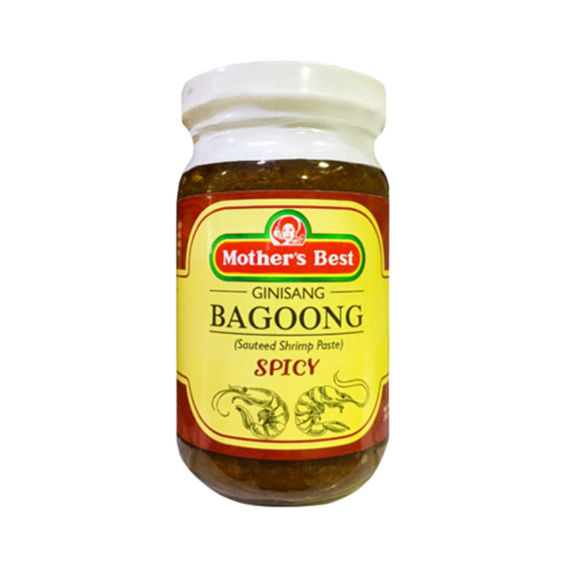 Mother's Best Ginasang Bagoong Spicy 250g