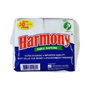 Harmony Table Napkins Pre-Cut 1 Ply 400 Sheets