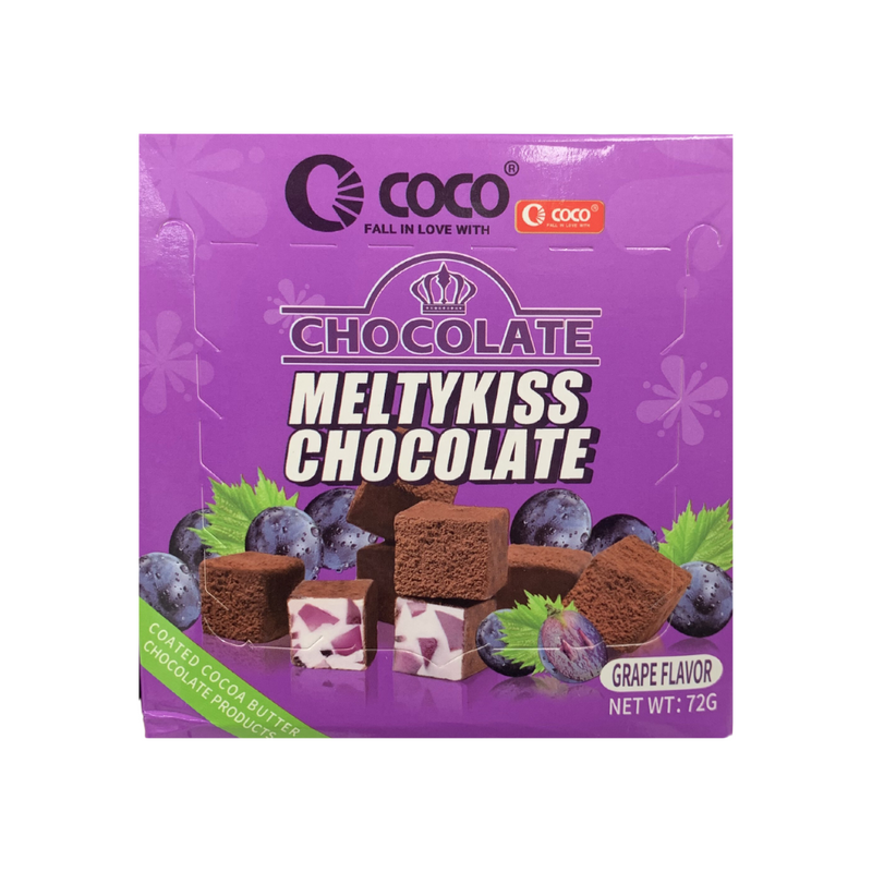 Coco Meltykiss Chocolate 72g