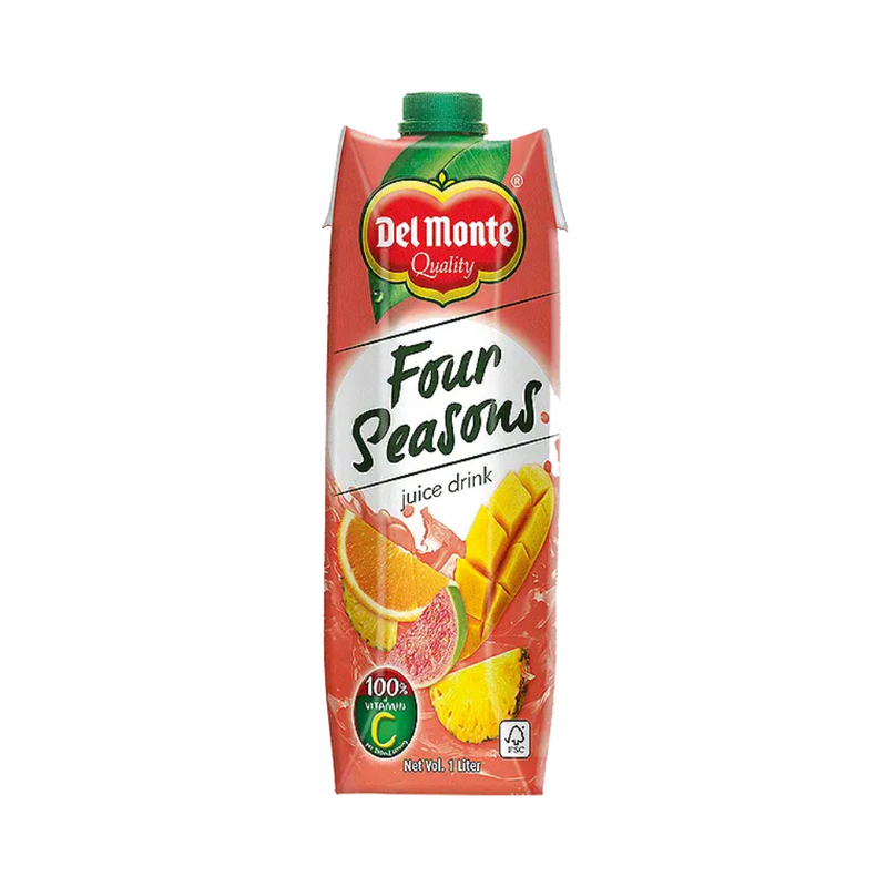 Del Monte Juice Drink Four Seasons 1L