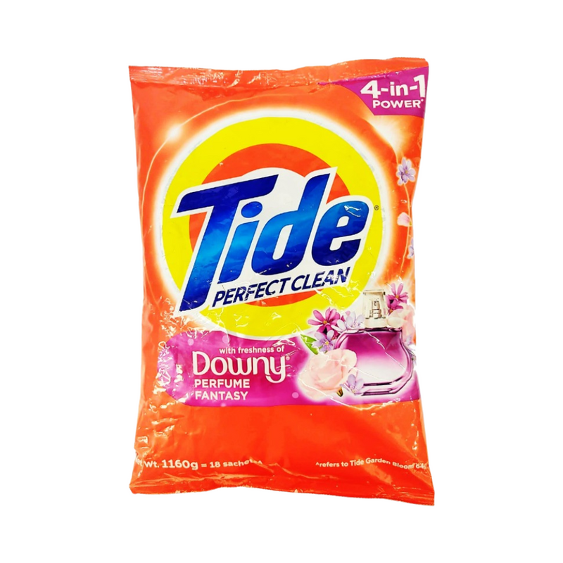 Tide Detergent Powder Perfect Clean With Freshness Of Downy Perfume Fantasy 3700g