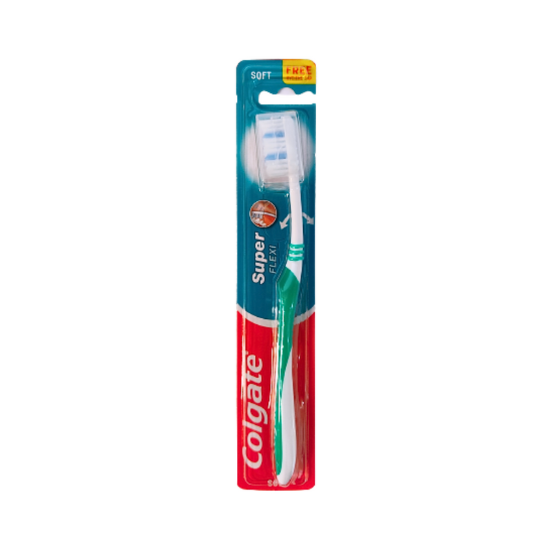 Colgate Super Flexi Toothbrush With Cap 1's