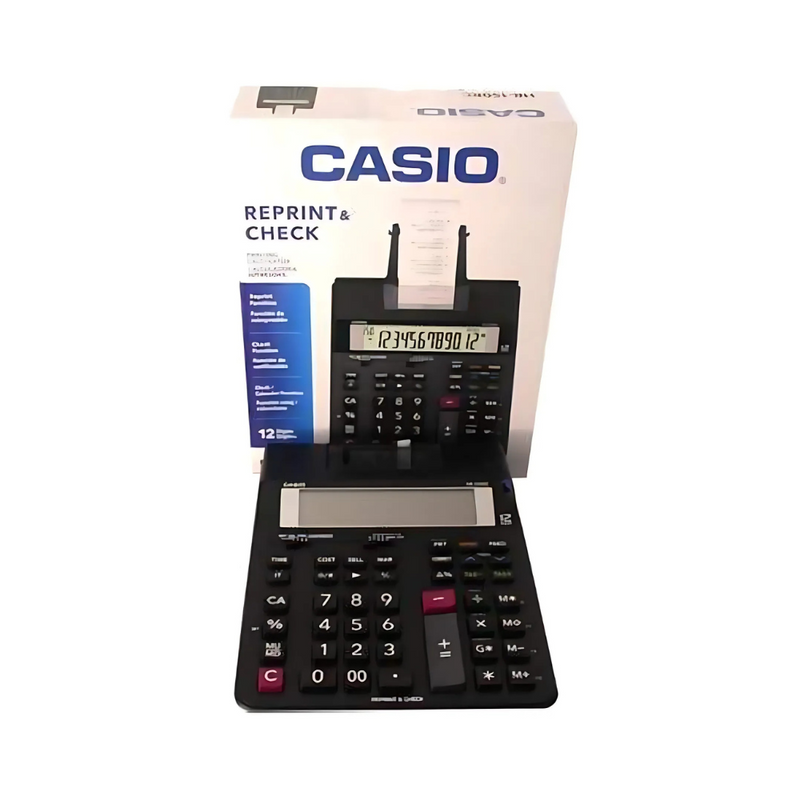 Casio HR-150RC Printing Calculator