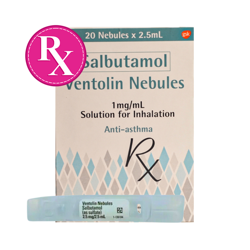 Ventolin 2.5mg/ml Nebule 2.5ml