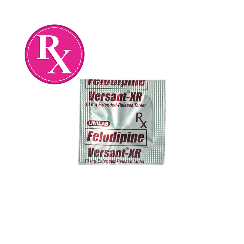 Versant Xr Felodipine 10mg Tablet By 1's