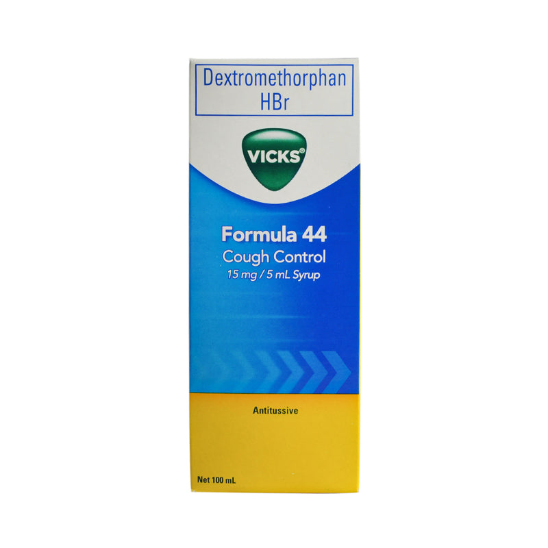 Vic Formula Vicks Formula 44 Dextromethorphan HBr 100ml