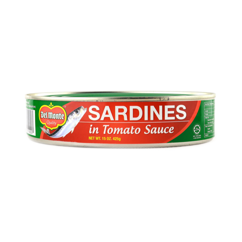 Del Monte Sardines In Tomato Sauce Oval 425g