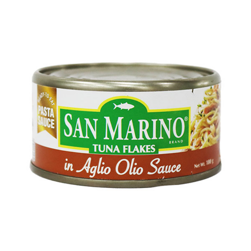 San Marino Tuna Flakes In Aglio Olio Sauce 180g