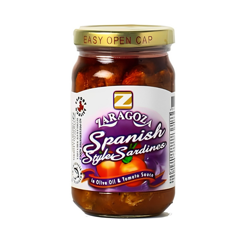 Zaragoza Spanish Style Sardines In Olive Oil And Tomato Sauce 220g