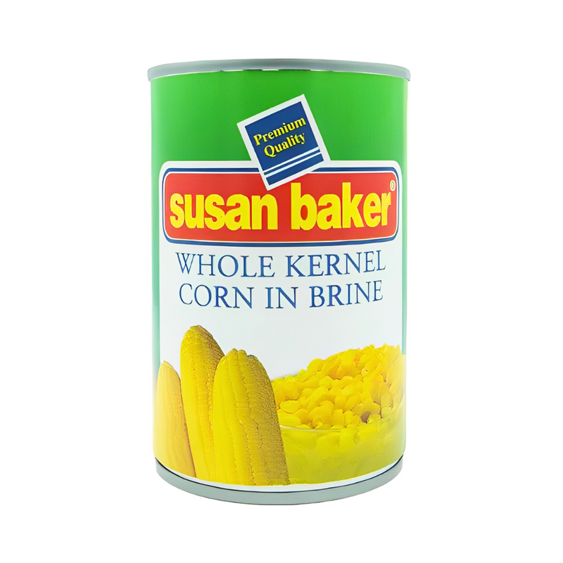 Susan Baker Whole Kernel Corn 425g
