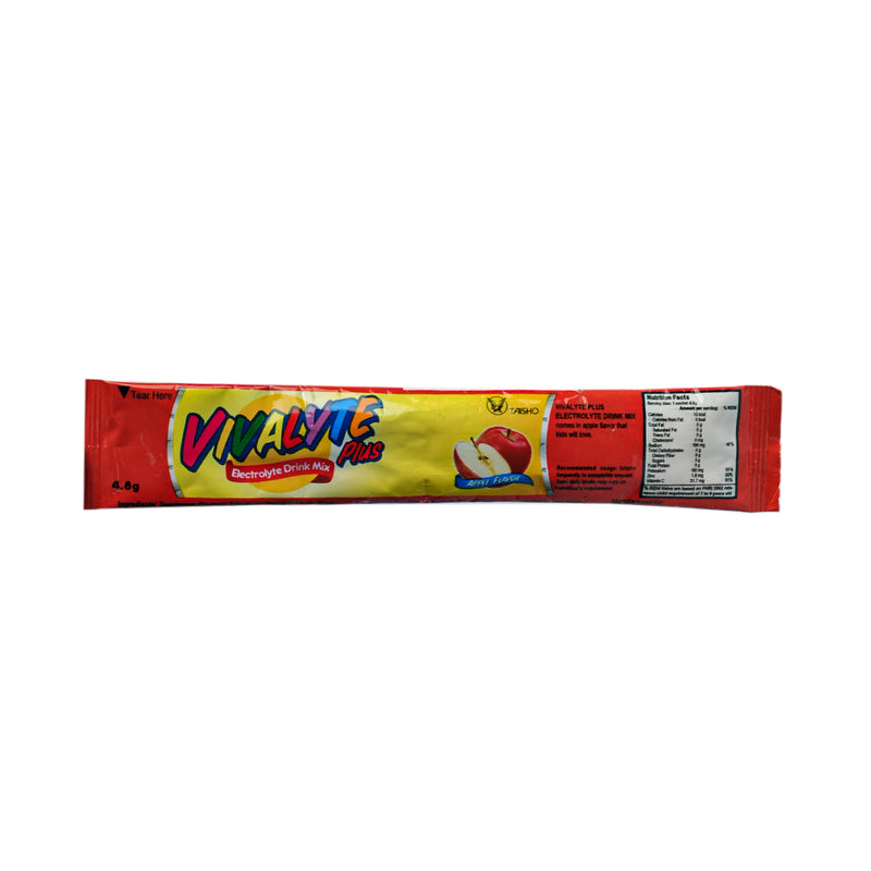 Vivalyte Plus Electrolyte Drink Mix Apple Sachet