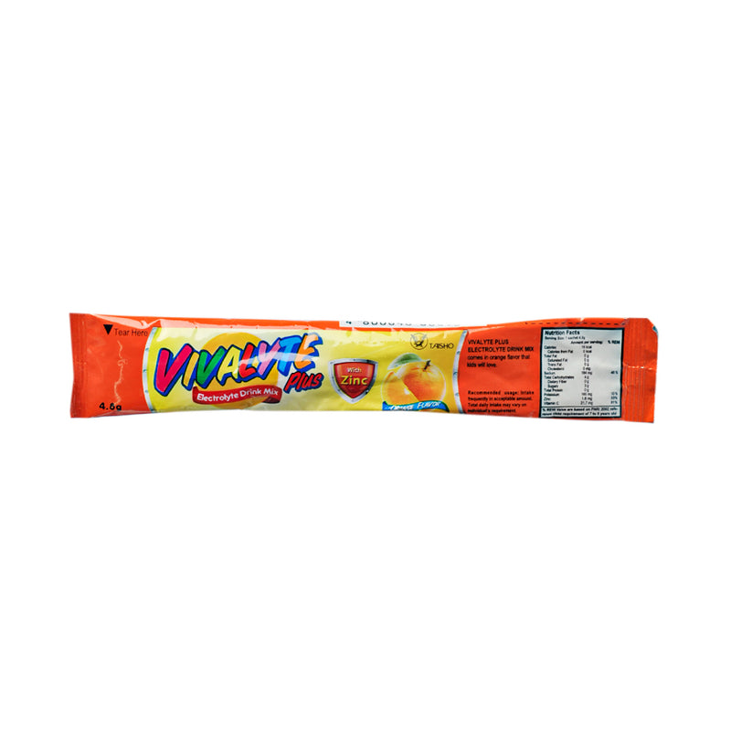 Vivalyte Plus Orange Flavor Sachet 4.6g