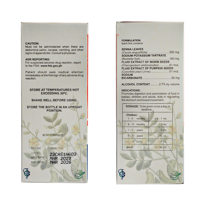 Watsonal Castoria 60ml