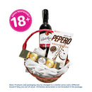 Wine And Chocolates Gift Basket Set C