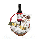 Wine And Chocolates Gift Basket Set C