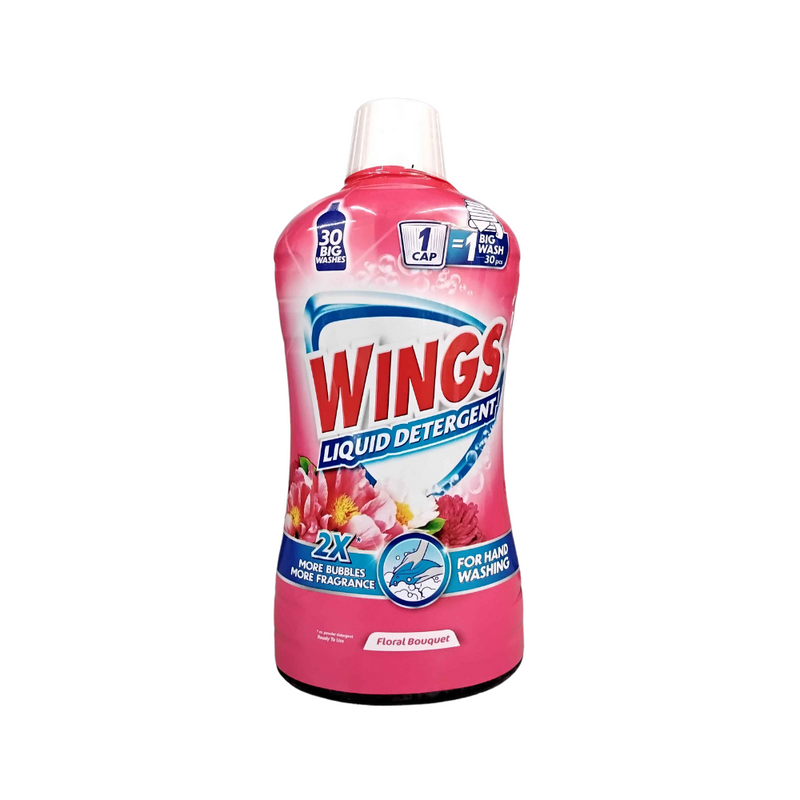 Wings Liquid Detergent Floral Bouquet 700ml