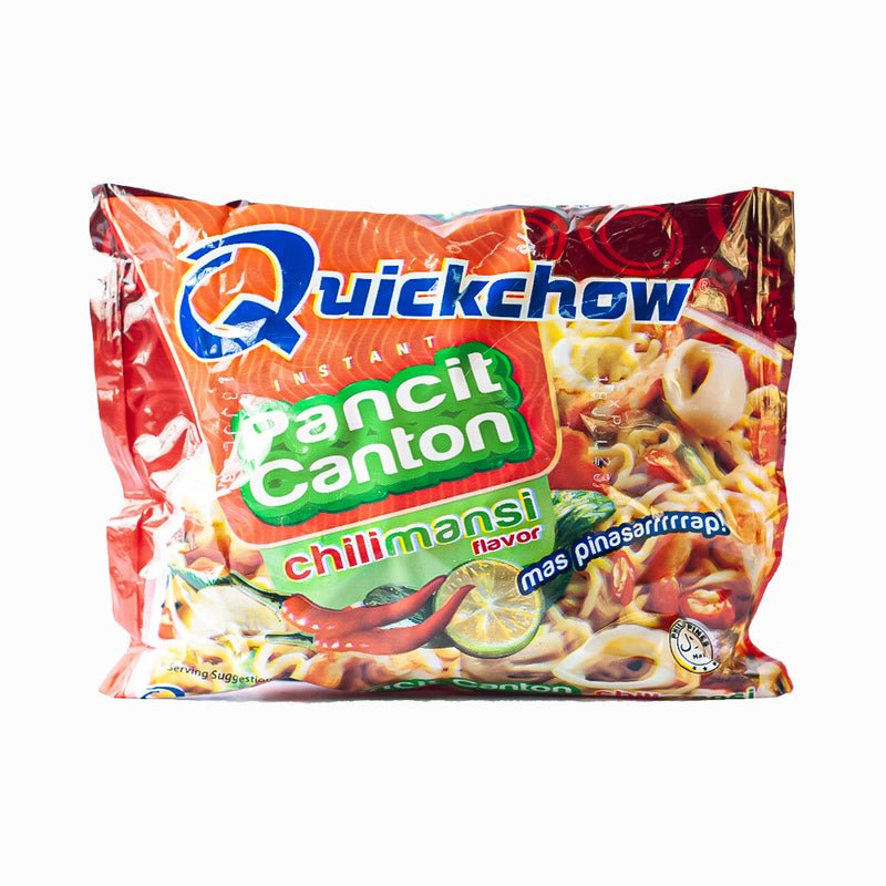 Quickchow Pancit Canton Chilimansi 65g