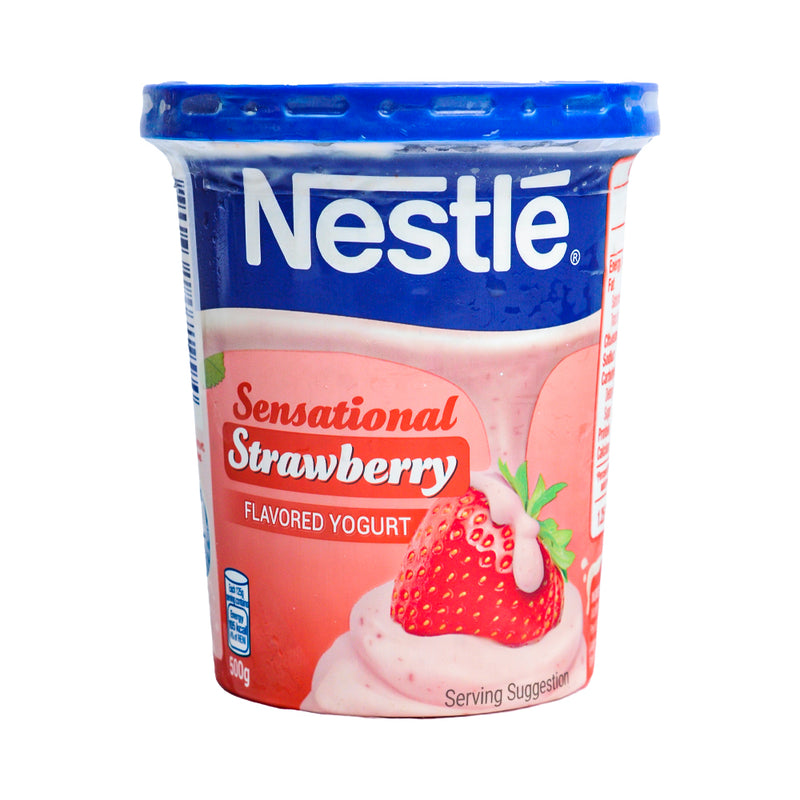 Nestle Fruited Yogurt Strawberry 500g