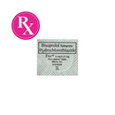 Ziac Bisoprolol Fumarate Hydrochlorothiazide 5mg/6.25mg Tablet By 1's