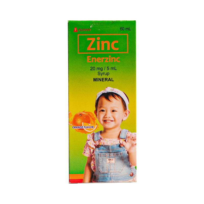 E-Zinc Sulfate 55mg/5ml Syrup 60ml