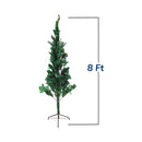 Ideal Living Ordinary Christmas Tree With Metal Stand 8ft