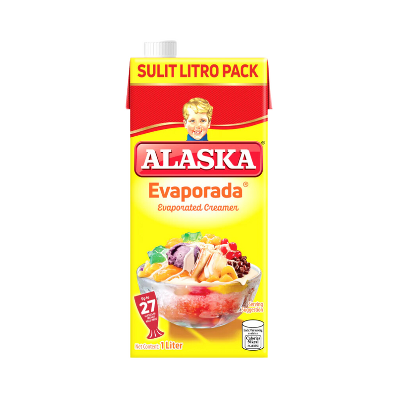 Alaska Evaporada Sulit Pack 1L