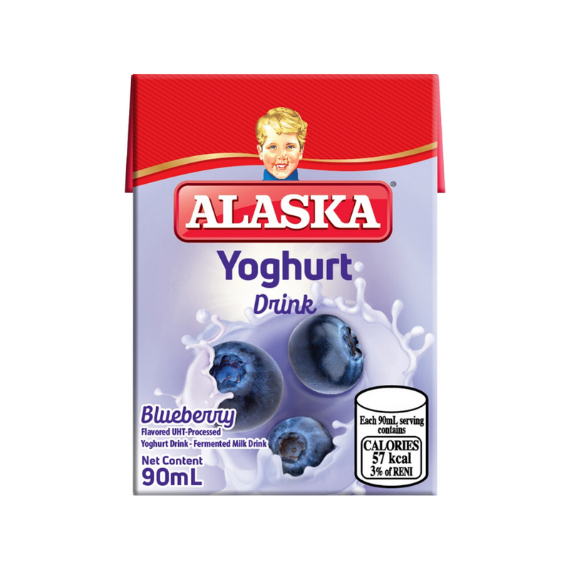 Alaska Yoghurt Drink Blueberry 90ml