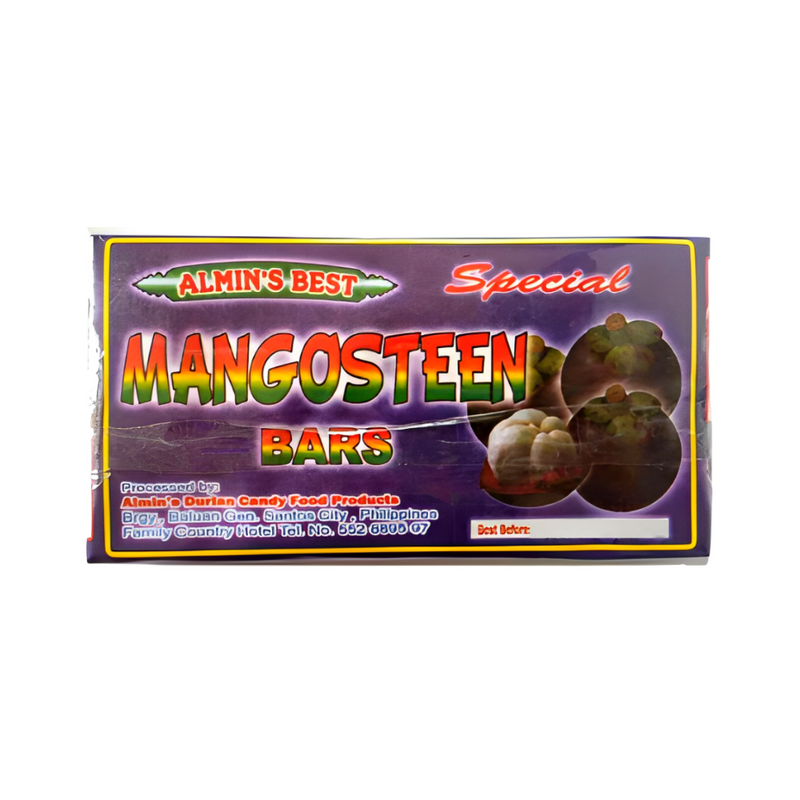 Almin's Mangosteen Candy Bar 12's