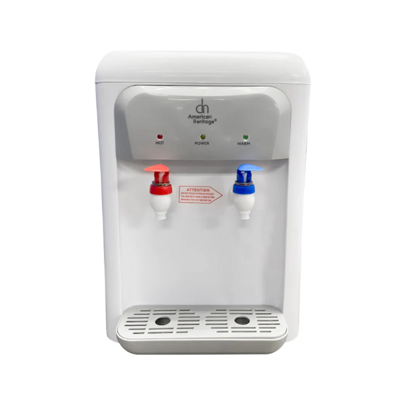 American Heritage AHWD-6163 Hot And Normal Water Dispenser Table Top
