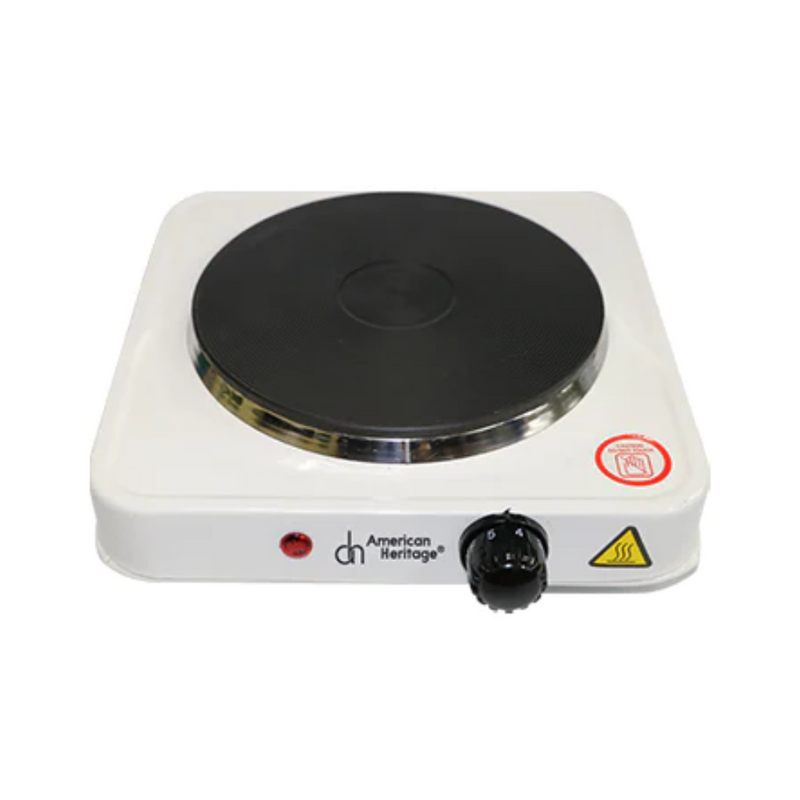 American Heritage HEES-6027 Single Hot Plate Electric Stove