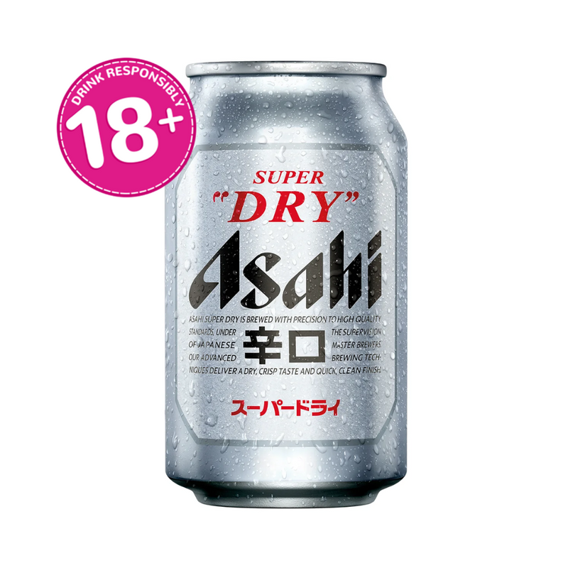 Asahi Beer Can 330ml