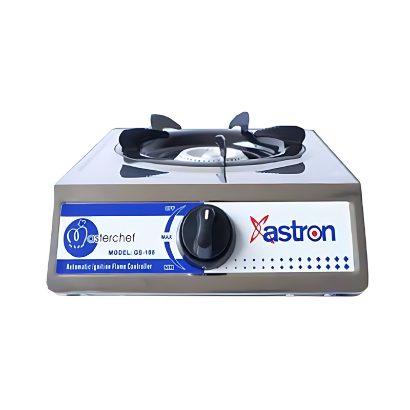 Astron GS-188 Heavy Duty Single Burner Gas Stove Stainless Body