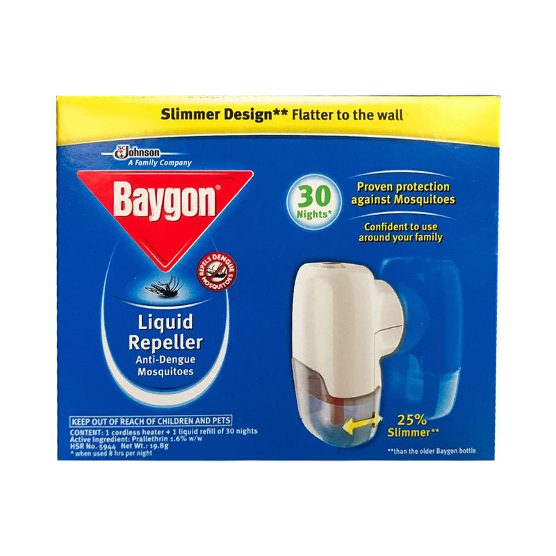 Baygon Liquid Mosquito Repeller Starter 19.8g