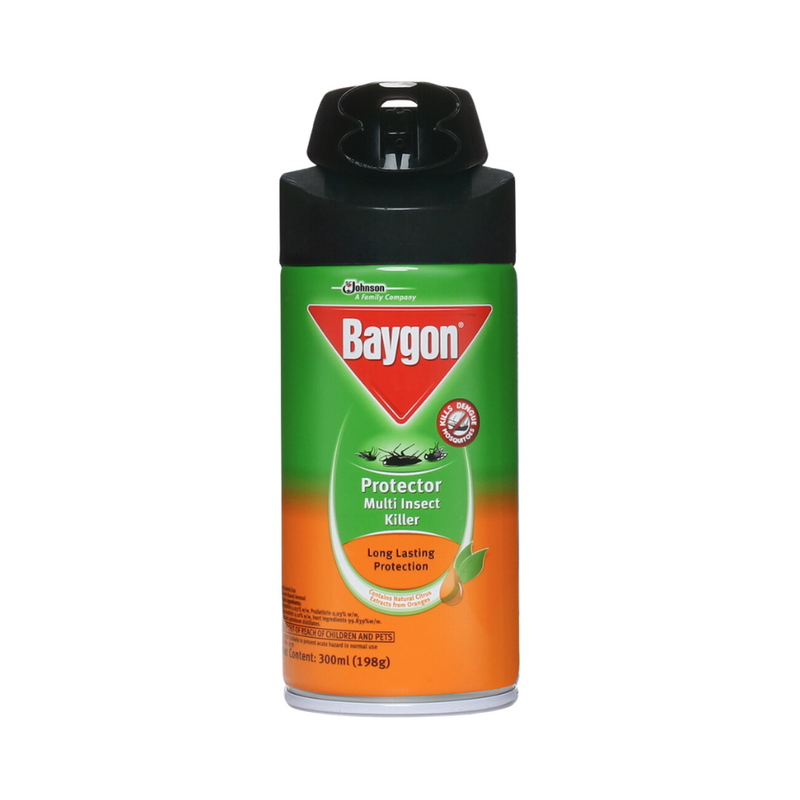 Baygon Protector Multi-Insect Killer 300ml