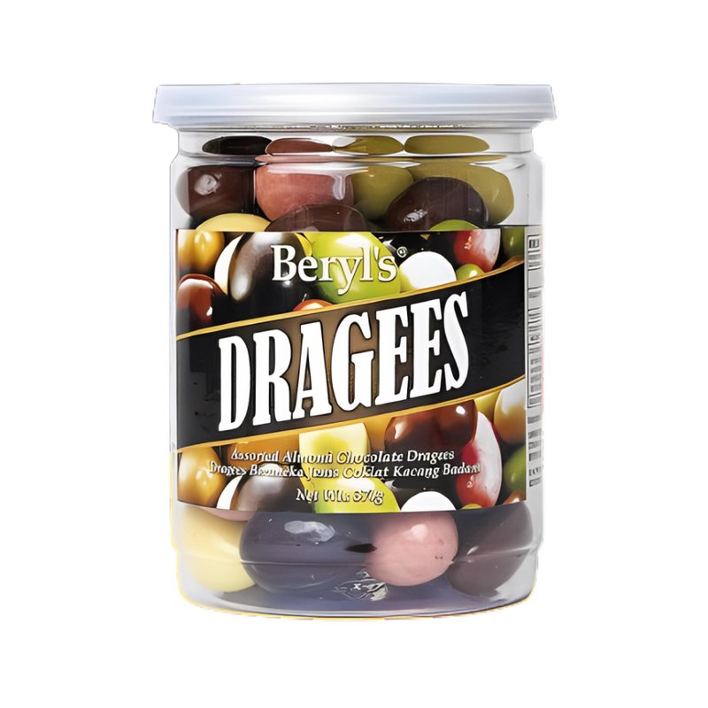Beryl's Assorted Almond Chocolate Dragees 370g